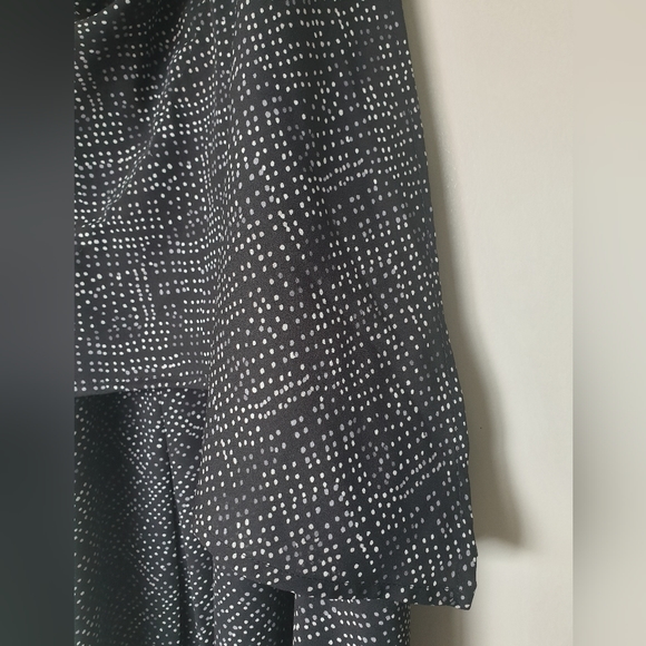 Midi Polka Dot Dress | AU16 Black Grey White - Picture 3 of 4